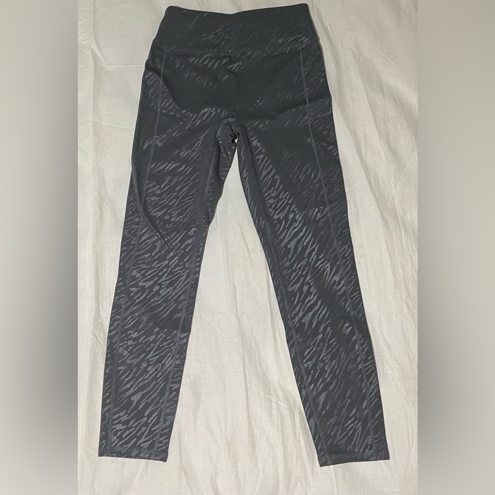 Zuda  z stretch foil printed high waist legging